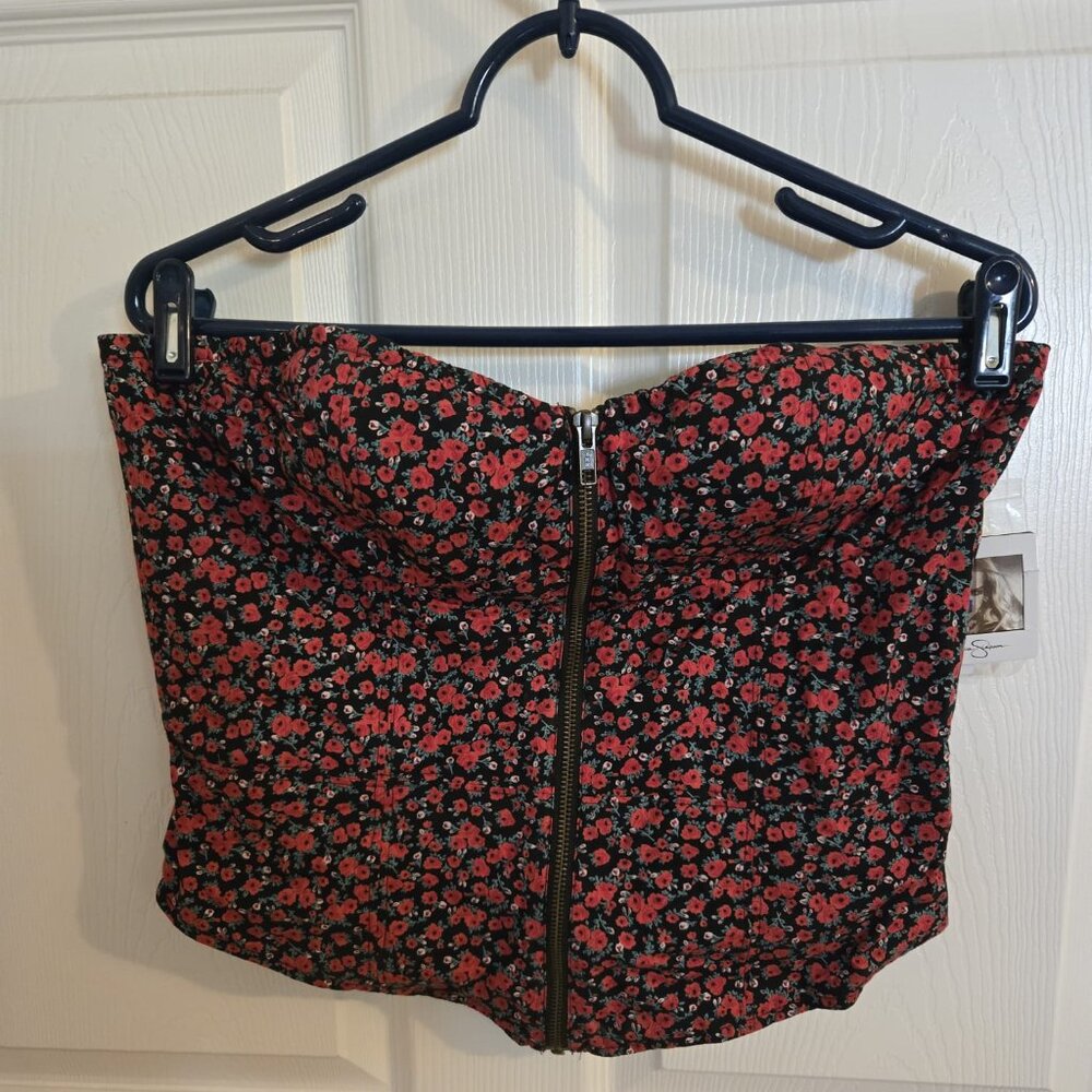 Jessica Simpson Bustier Top